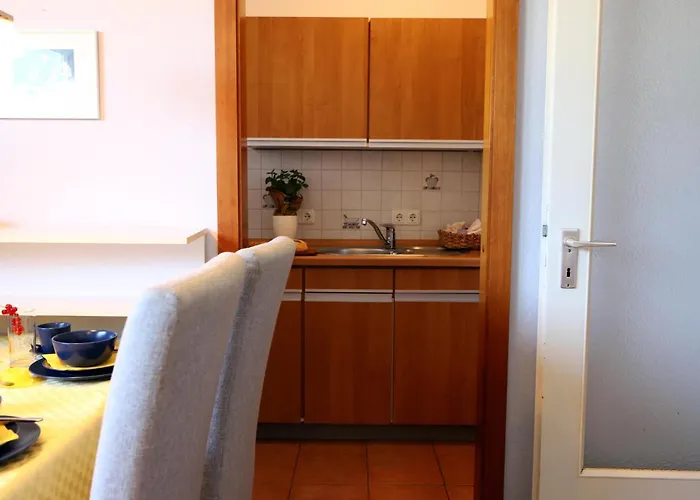Апартаменты Gartenstr. 6c, W38 Вестерланд